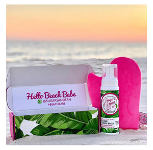 Sugar Sand Tan
Professional Self-Tanning Mousse Kit